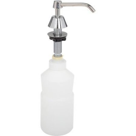 FROST PRODUCTS LTD Frost Counter Mount Manual Liquid Soap Dispenser - Chrome - 712